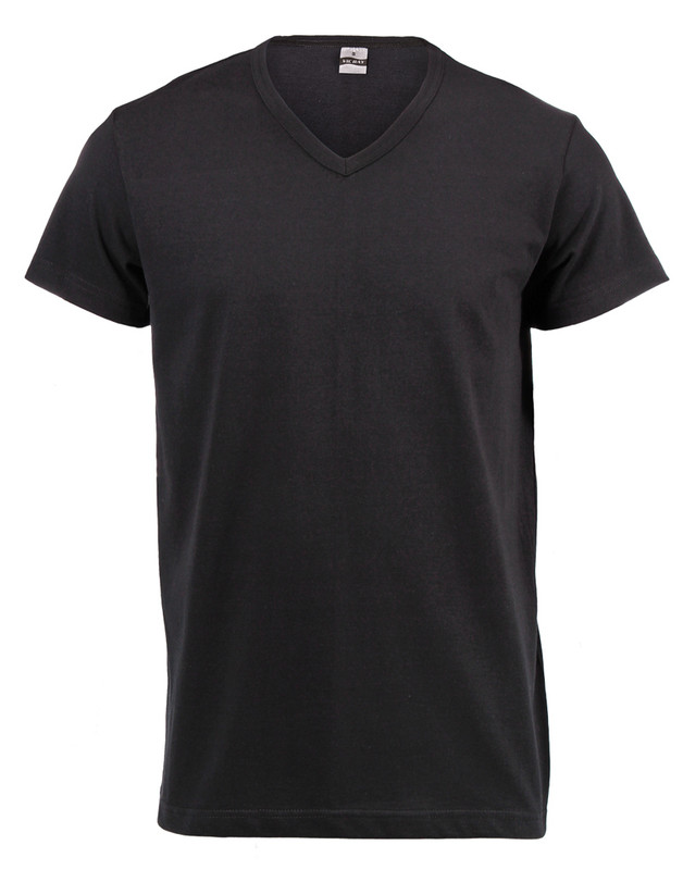160g V-neck T-shirt