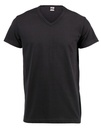 160g V-neck T-shirt