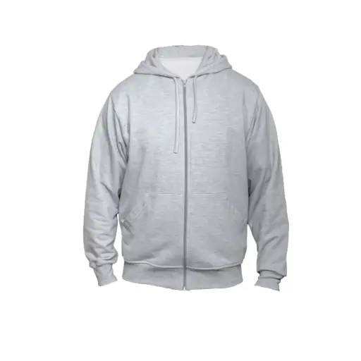 260g Adults Unisex Zipped Hoodie